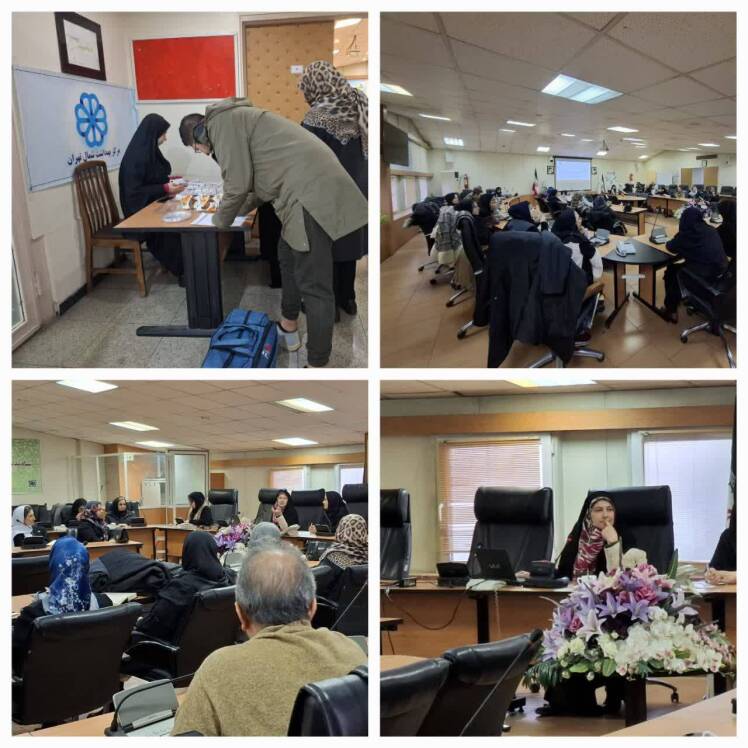 برگزاری جلسه آموزشی سبک زندگی سالم